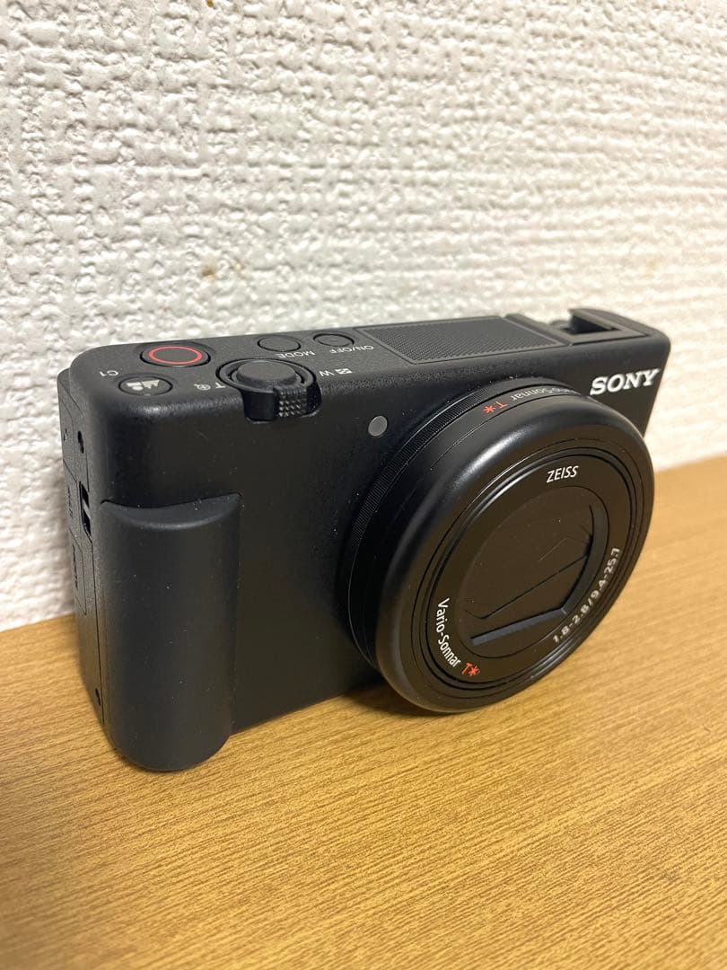SONY ZV-1 ビデオカメラ 本体 128GB