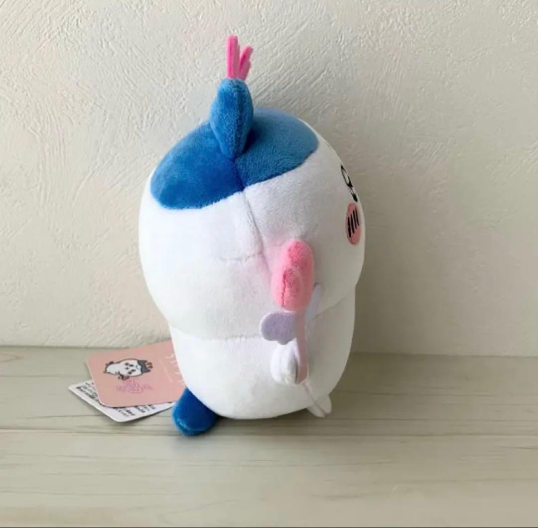 新品 ちいかわ ぽてたま ぬいぐるみ ハチワレ ハート 猫 ねこ ネコ