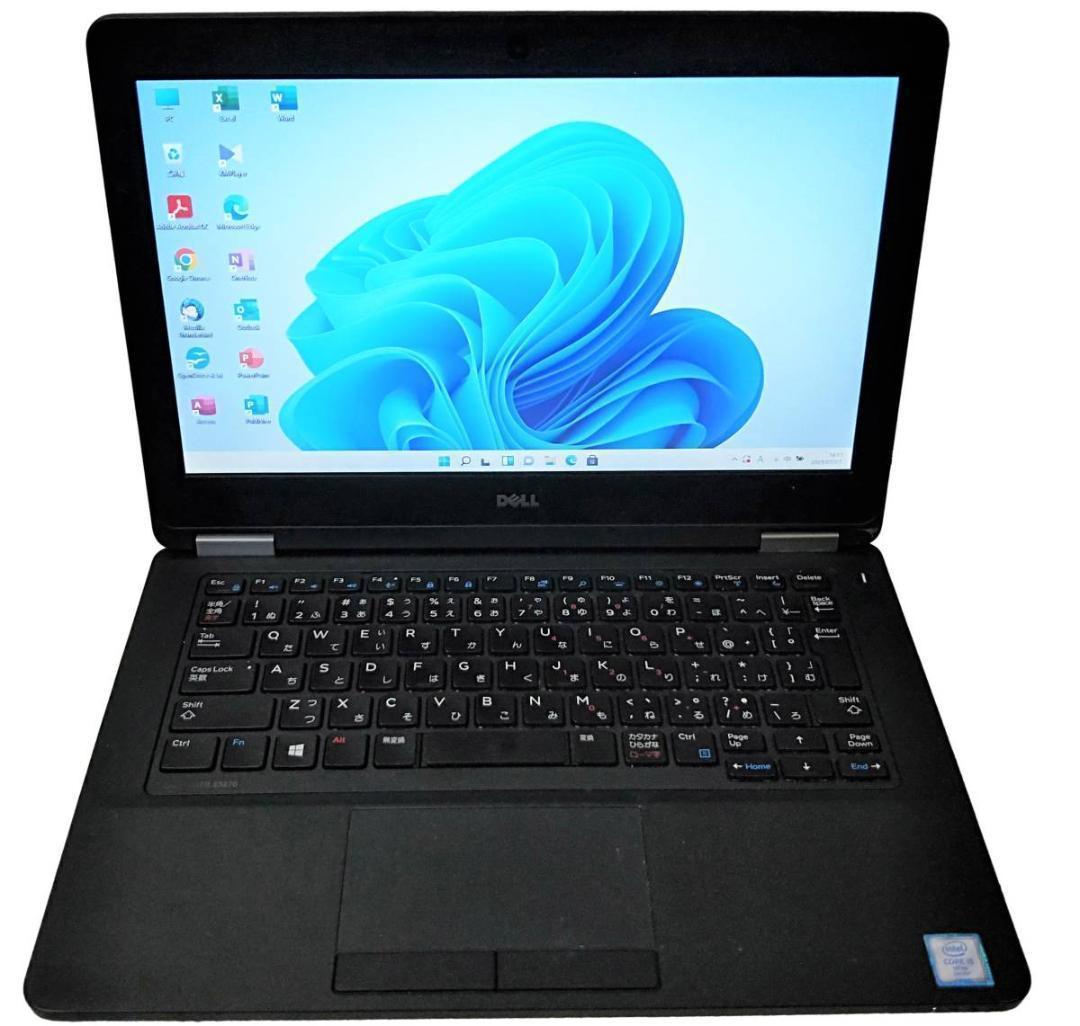 Dell ノートパソコンcore i5 SSD windows11