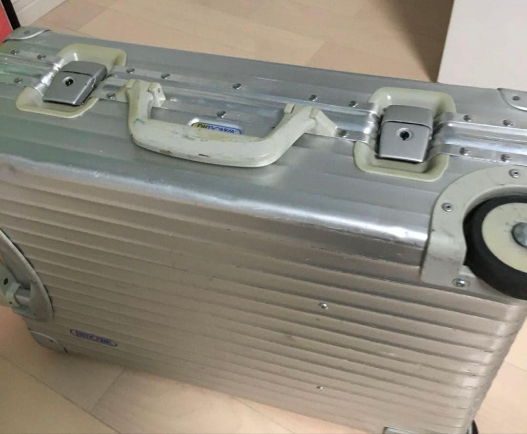 廃番】リモワ オパール キャビントローリー 947 52 アルミ スーツケース