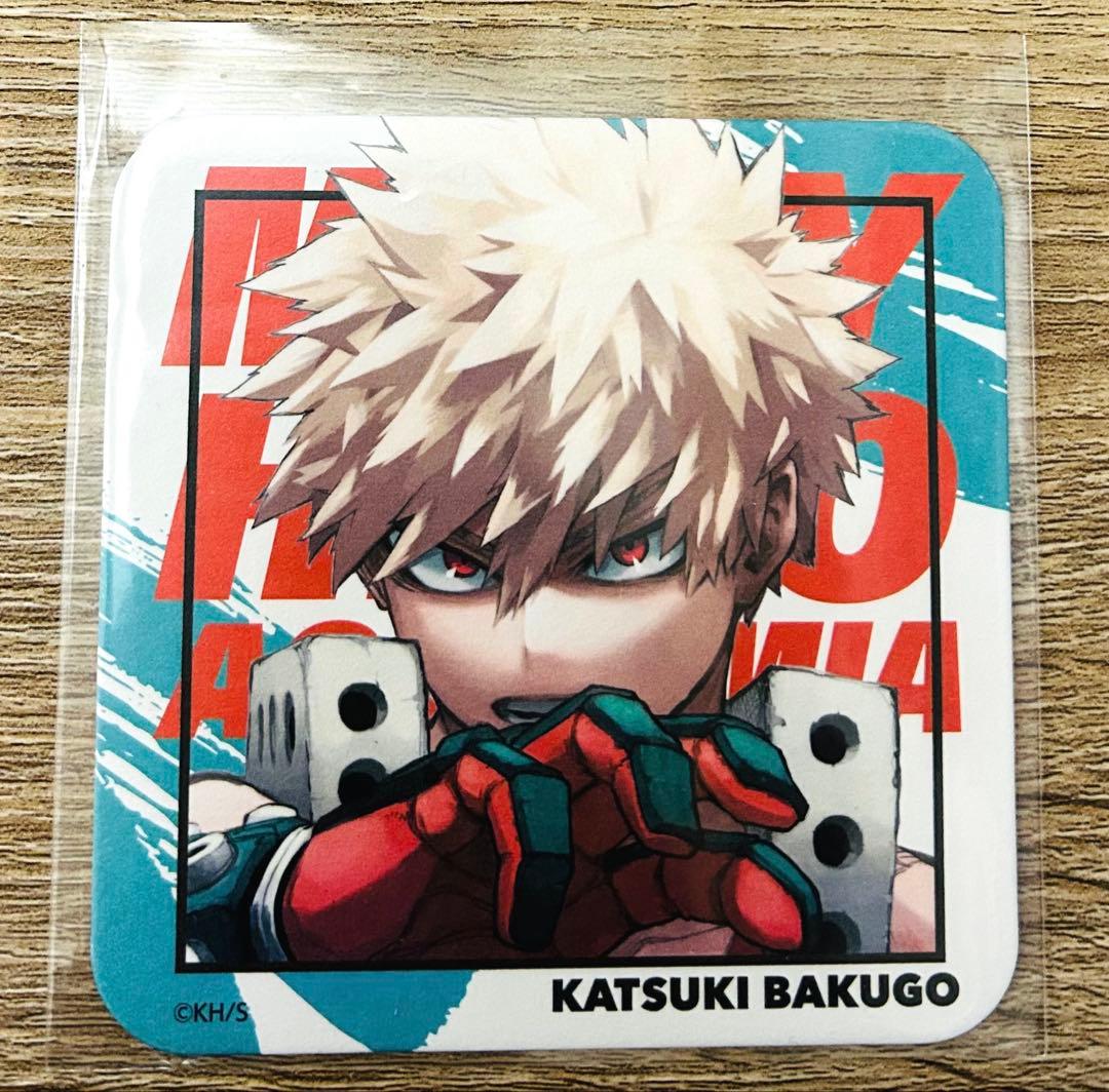 ヒロアカ アートコースター rivals 爆豪勝己 - メルカリ