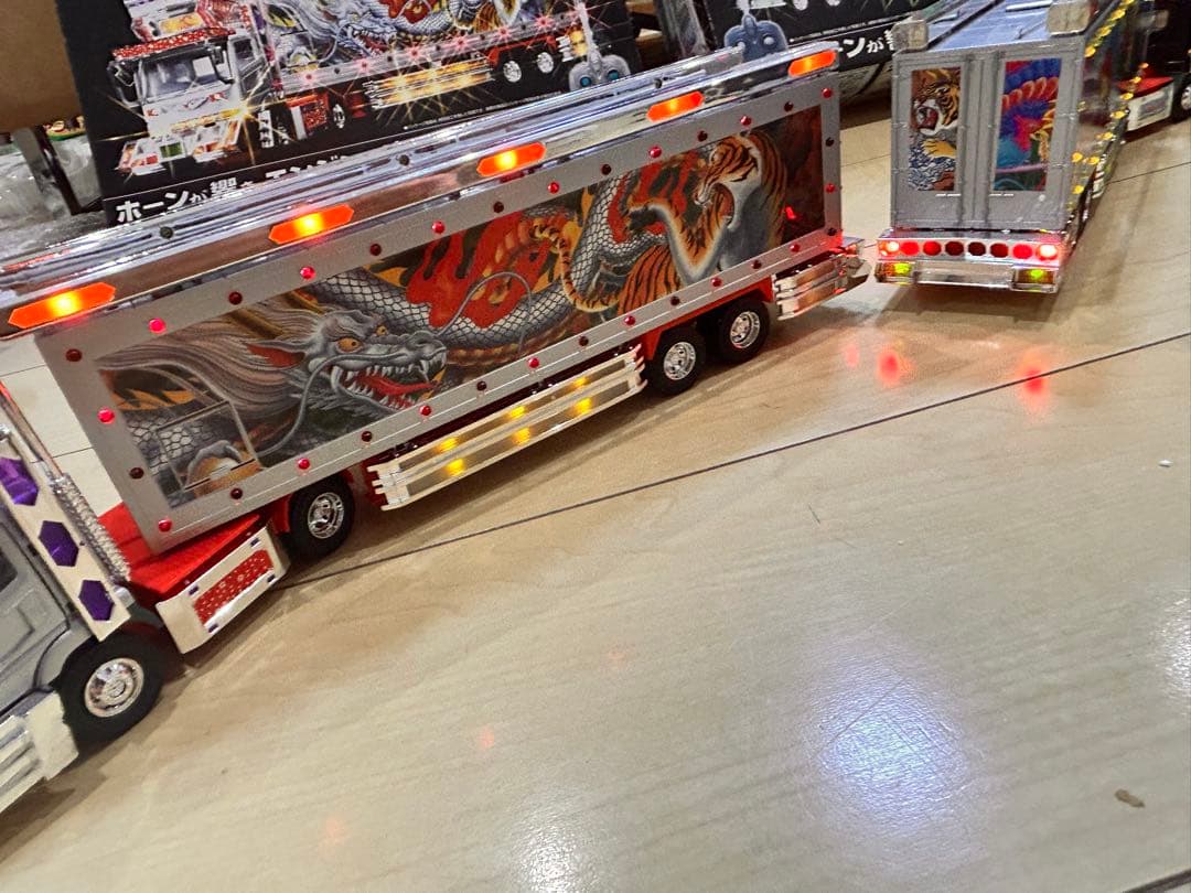 skynetデコトラRC ラジコン　鳳凰　スカイネット　レア　1台