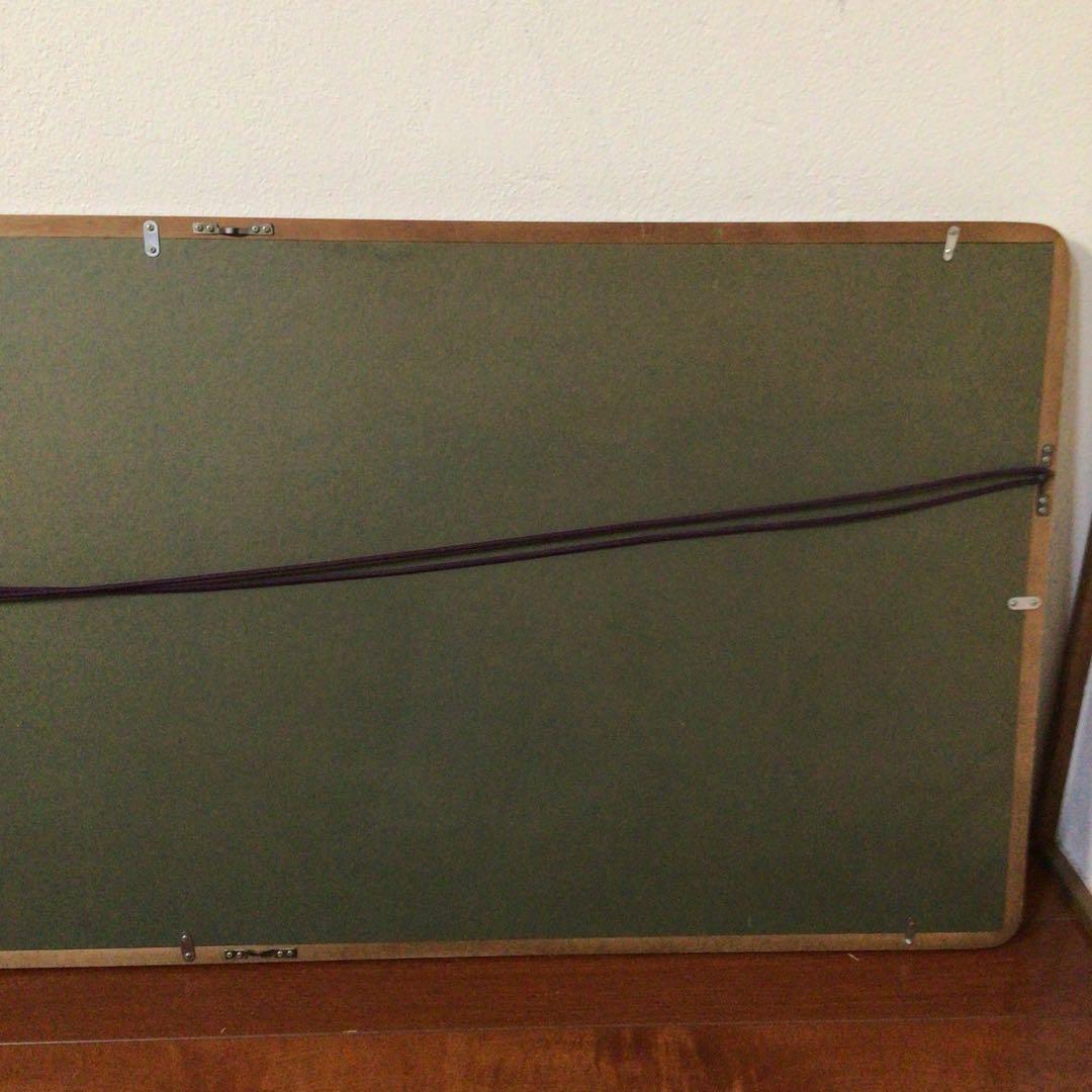 No3136 扁額装　猪原大華　金鷄図　彩色花鳥画　絹本　日本画　絵画　送料無料