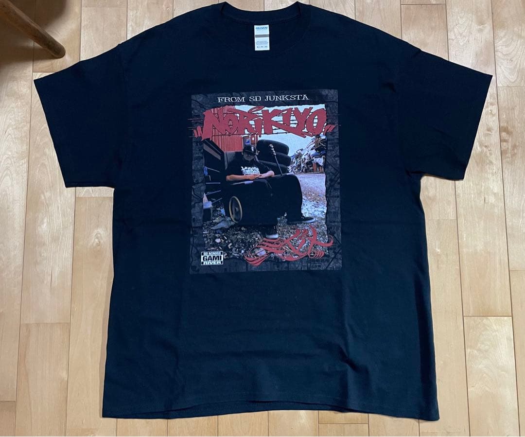 NORIKIYO EXIT Tシャツ レア 工場 直営 店