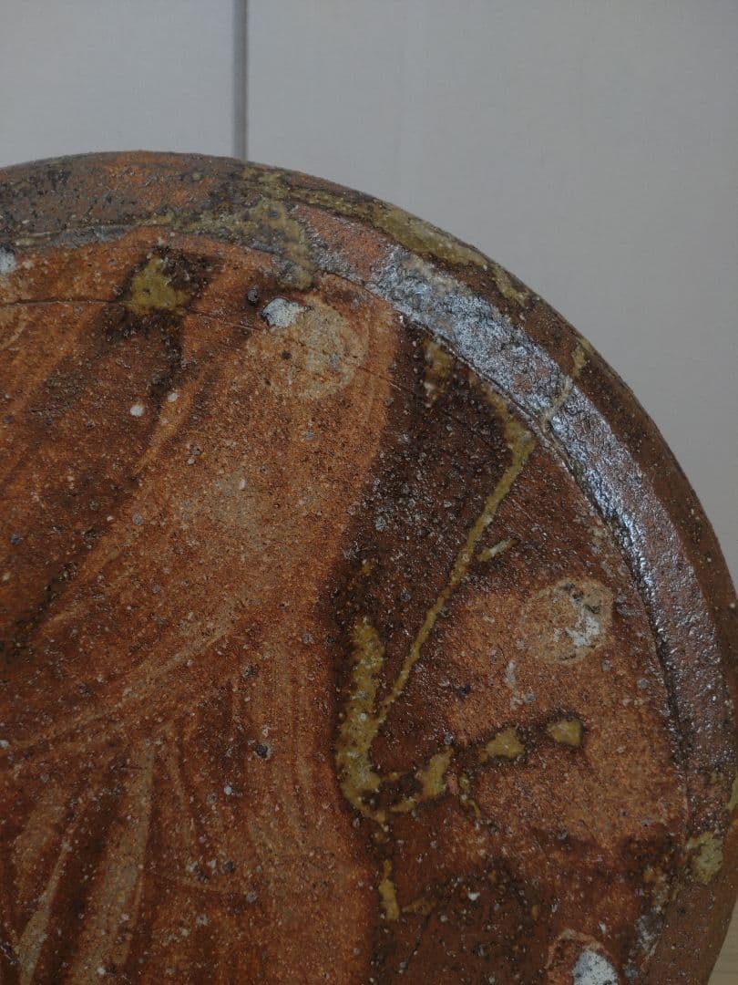 青瓷名工】灰被伊賀水指 鈴木三成 橘窯 本人作 破れ袋 - メルカリ