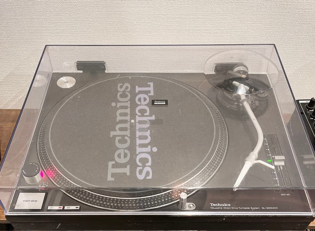 Technics ターンテーブル SL1200-MK3 針付き