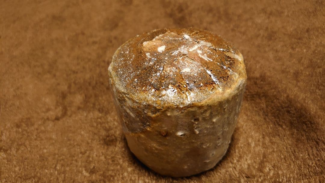 古越前 越前焼 灰釉 窯焼 登窯 ぐい呑み 湯呑み 1客