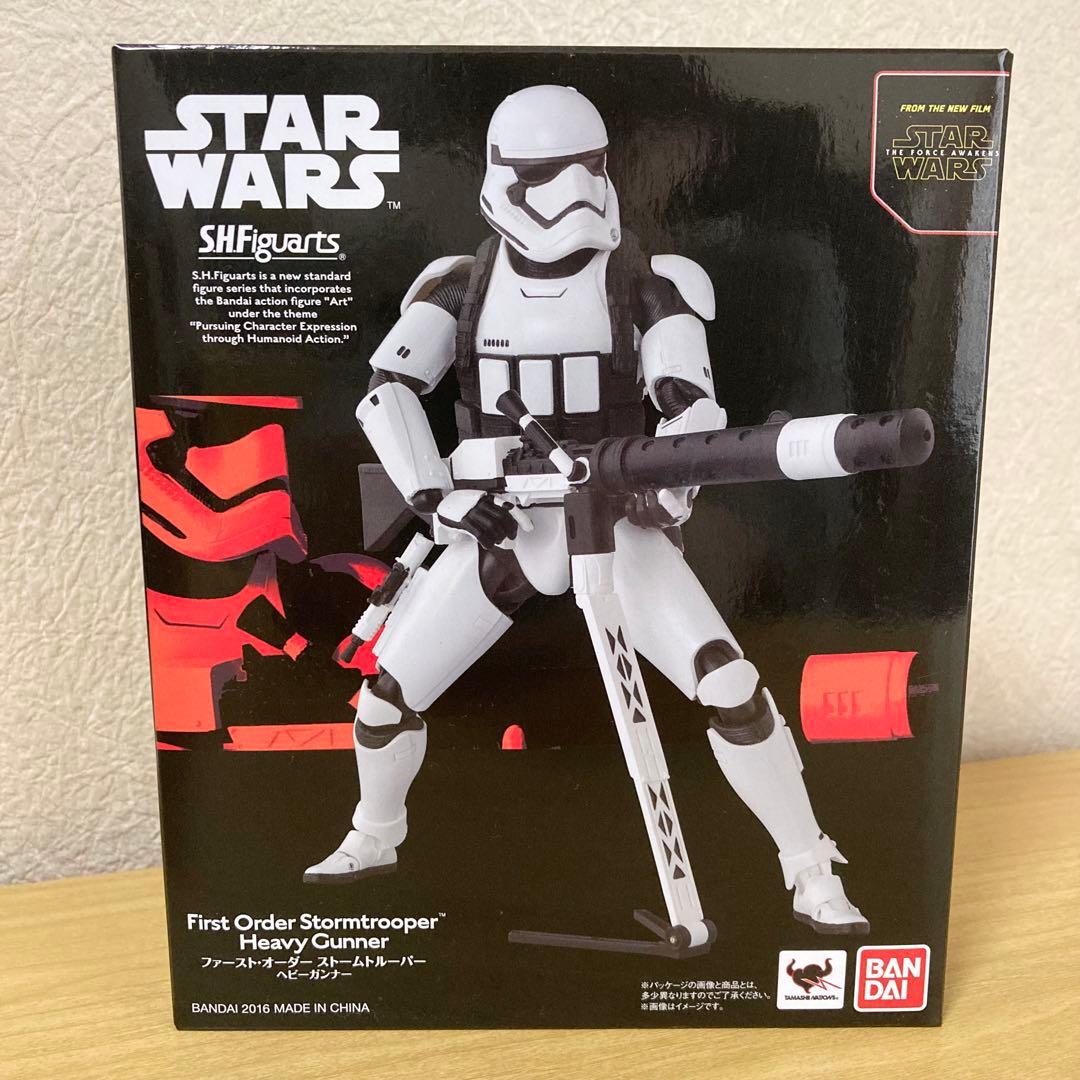 SHFiguarts ファーストオーダー ストームトルーパー ヘビーガンナー