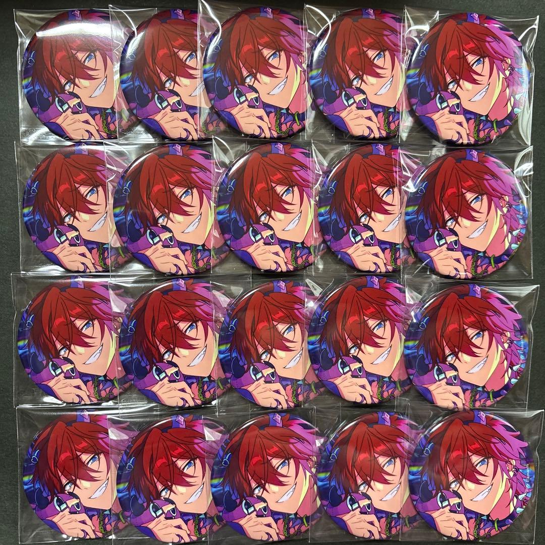 あんスタ Dec コレクション缶バッジ 燐音 20個