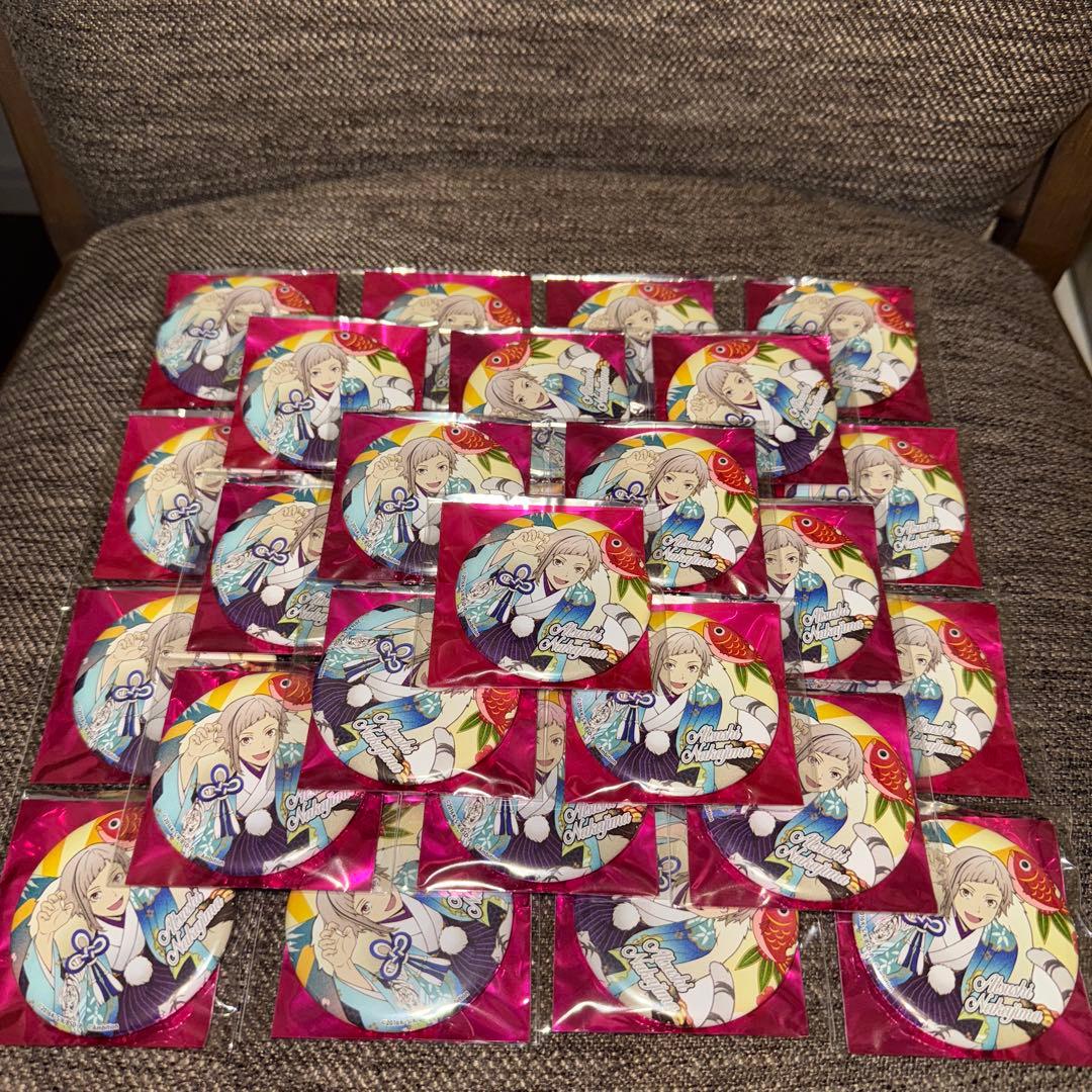 文豪ストレイドッグス コラボカフェ本舗 缶バッジ 中島敦　30点 文豪ストレイドッグス コラボカフェ本舗 缶バッジ 中島敦 30点 文豪