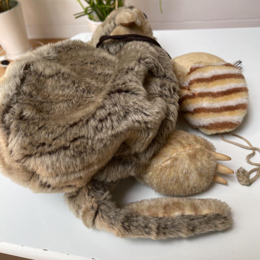 明治製菓 アルマジロ ぬいぐるみ 