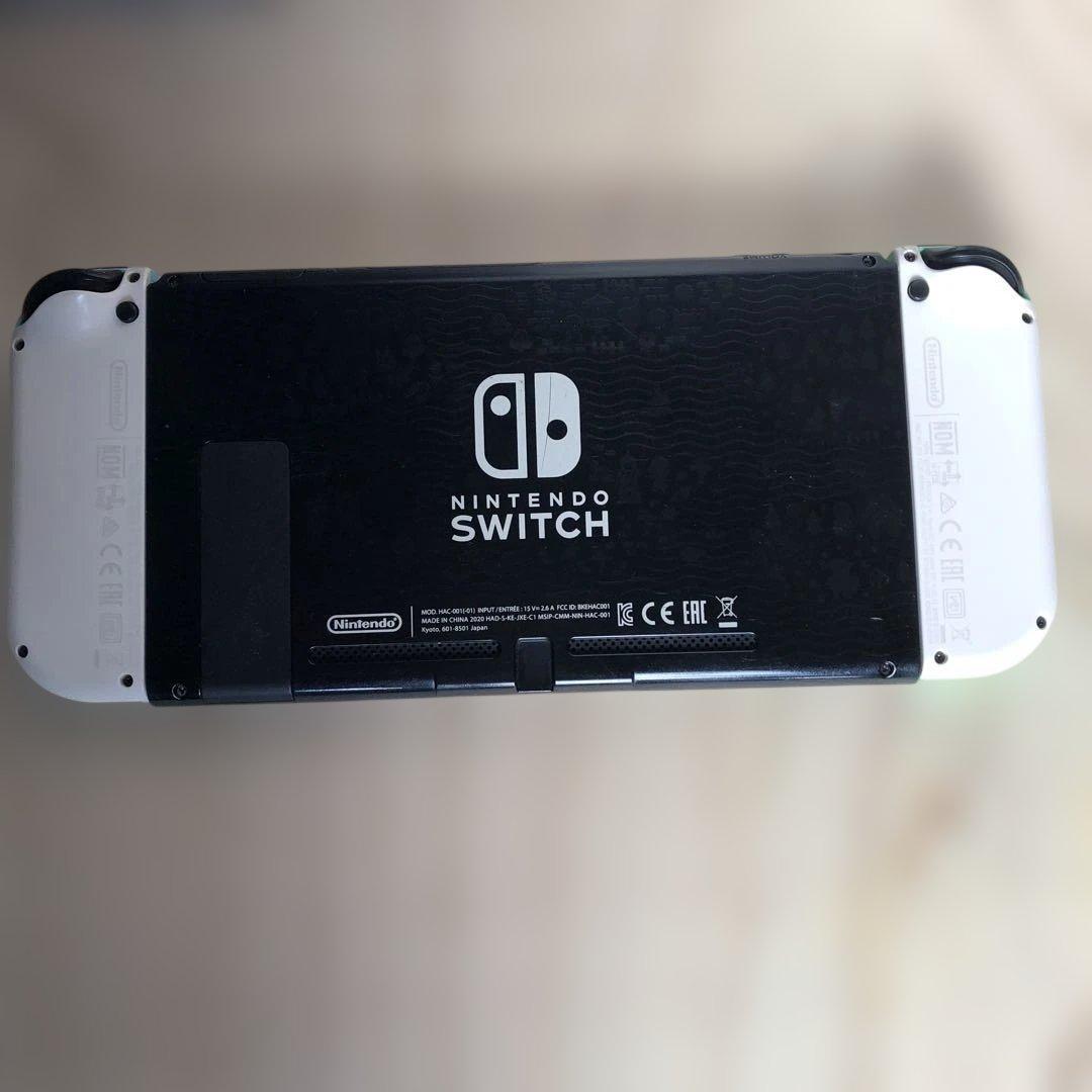 Nintendo Switch 本体　あつまれ どうぶつの森Ver ジャンク