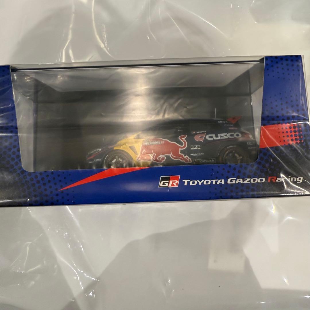 Red Bull GR COROLLA 2024 モデルカー 1/43scale