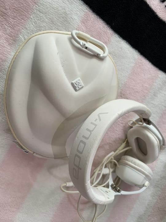 浜崎あゆみ 限定ヘッドホン V-MODA XS【ayuコラボ】