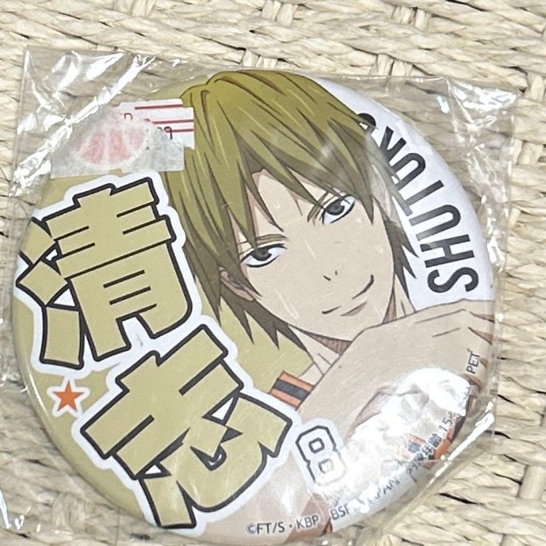 黒子のバスケ 応援 缶バッジ 宮地清志 - メルカリ