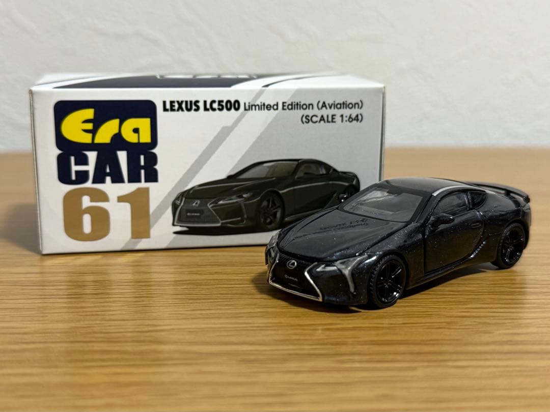 LEXUS LC500 1/64 EraCar レクサス ミニカー 3台セット