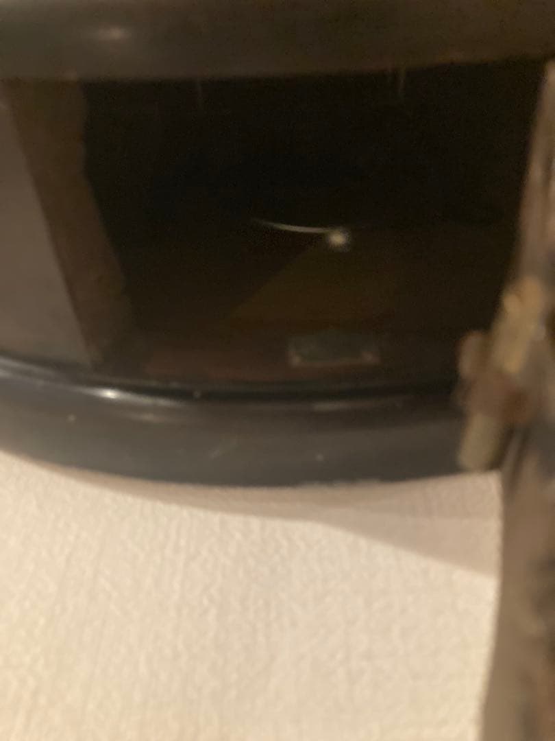 昭和レトロ SEIKOSHAゼンマイ式振り子時計 稼働品 丸型　③