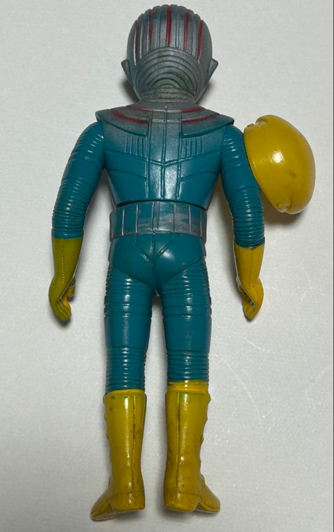 当時物！ロボット刑事　K ソフビ