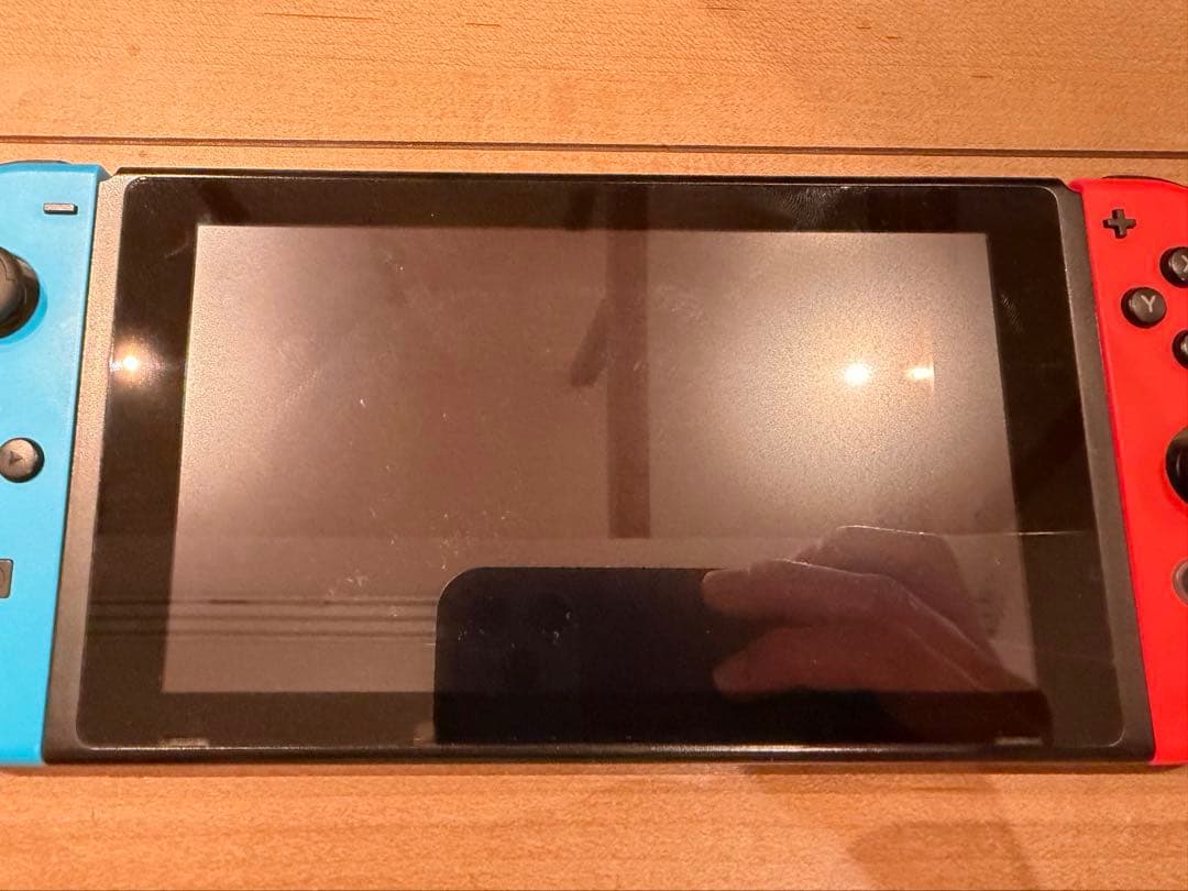 任天堂　Switch Nintendo ネオンブルー・ネオンレッド スイッチ