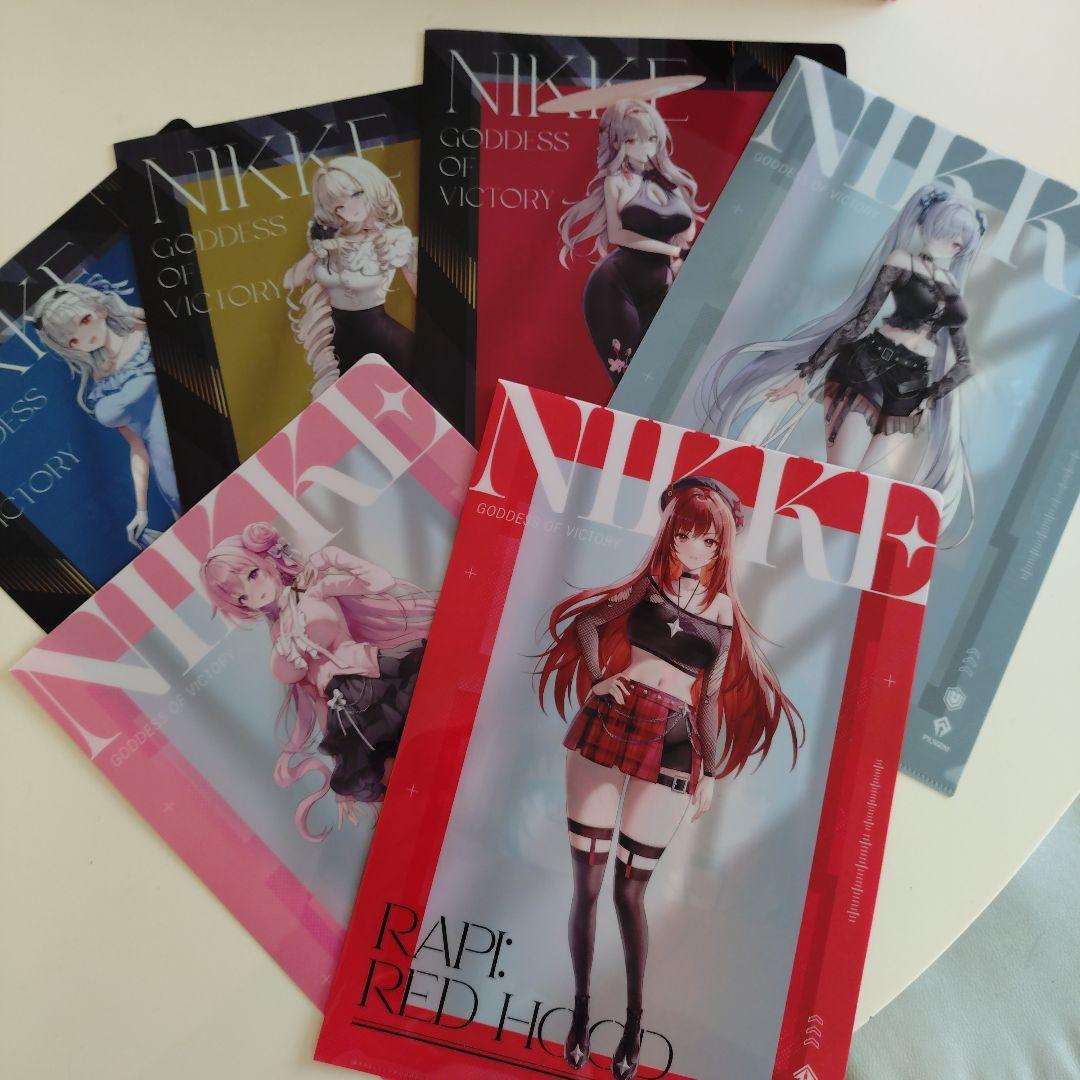 NIKKE ニケ ローソン限定クリアファイルセット - メルカリ