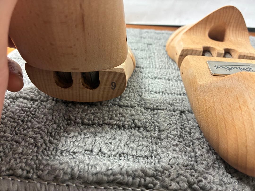 Paraboot ミカエル 43 純正シューツリー付き