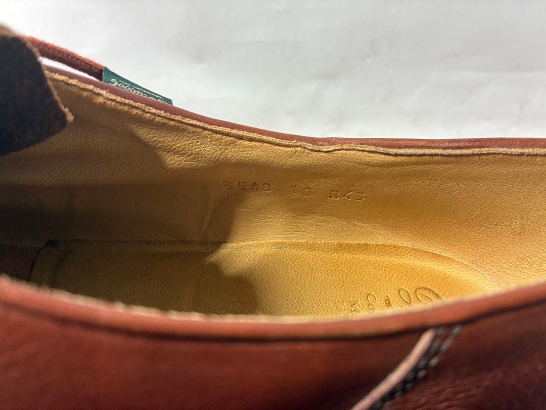 Paraboot ミカエル 43 純正シューツリー付き