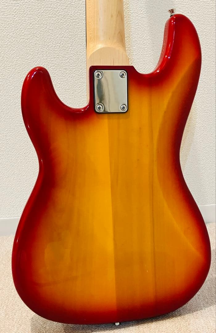 ◎woofy bass woo5 5弦PB チェリーサンバースト 状態良好です◎ new】woofy
