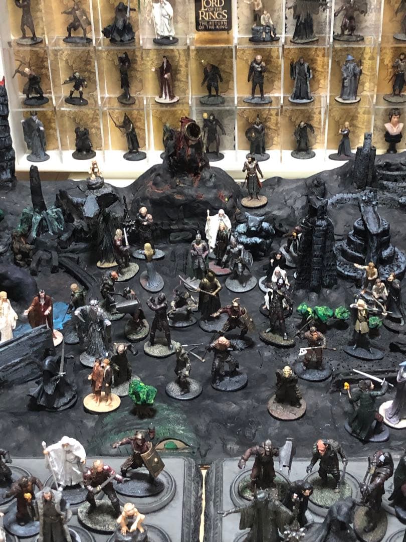 ロードオブザリング ステージジオラマ　ディアゴスティーニ 3セット120体