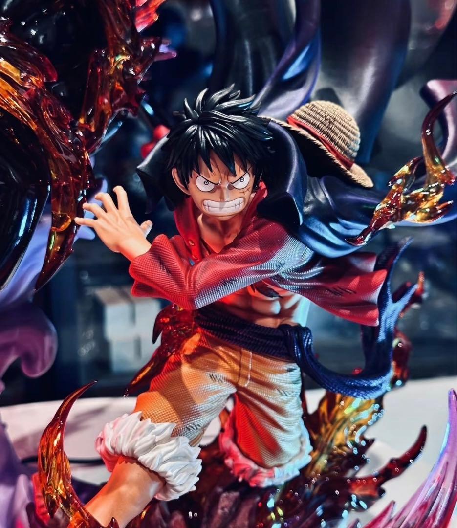 ワンピース  ルフィ フィギュア ガレージキット