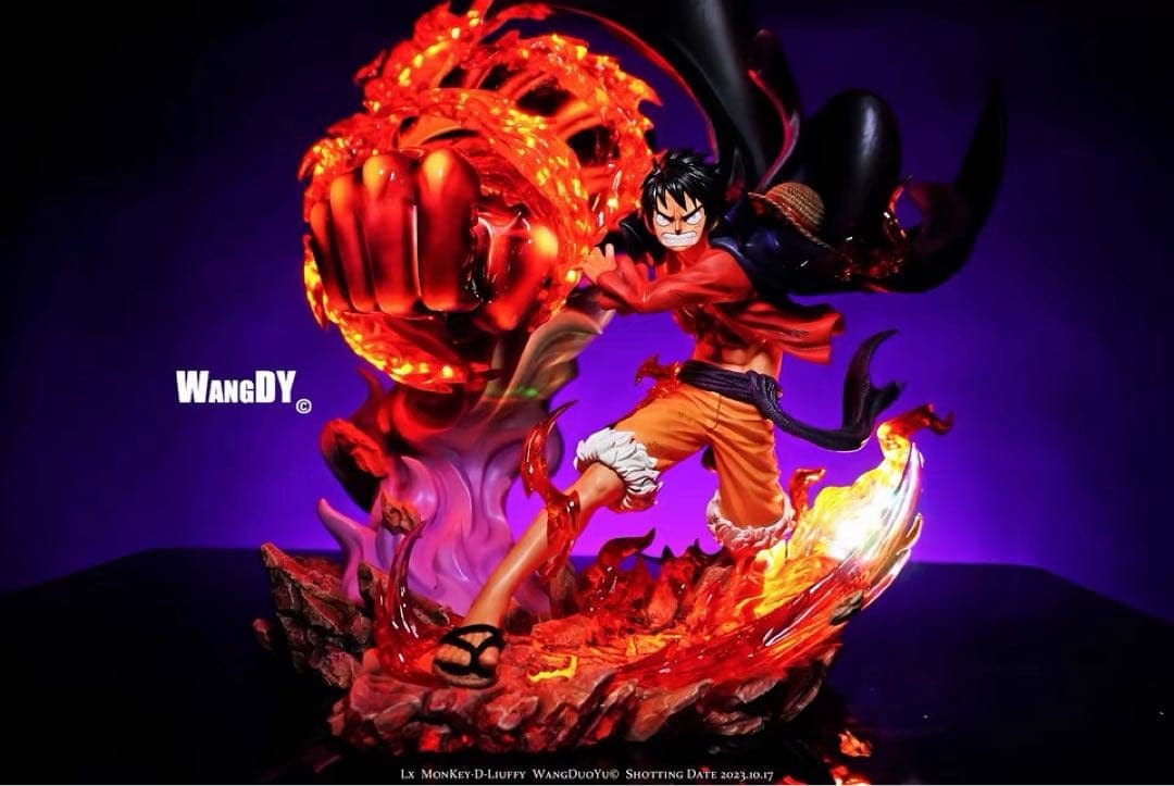 ワンピース  ルフィ フィギュア ガレージキット