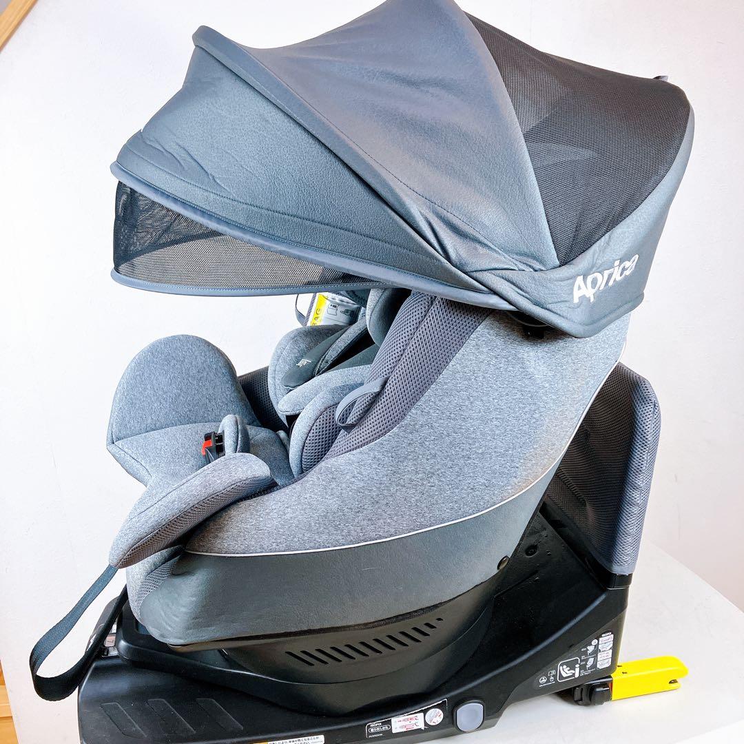 Apricaチャイルドシート クルリラ プラス ライト