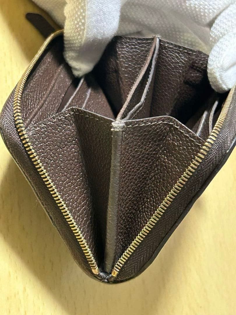 LOUIS VUITTON モノグラム アンプラント ジッピー パース