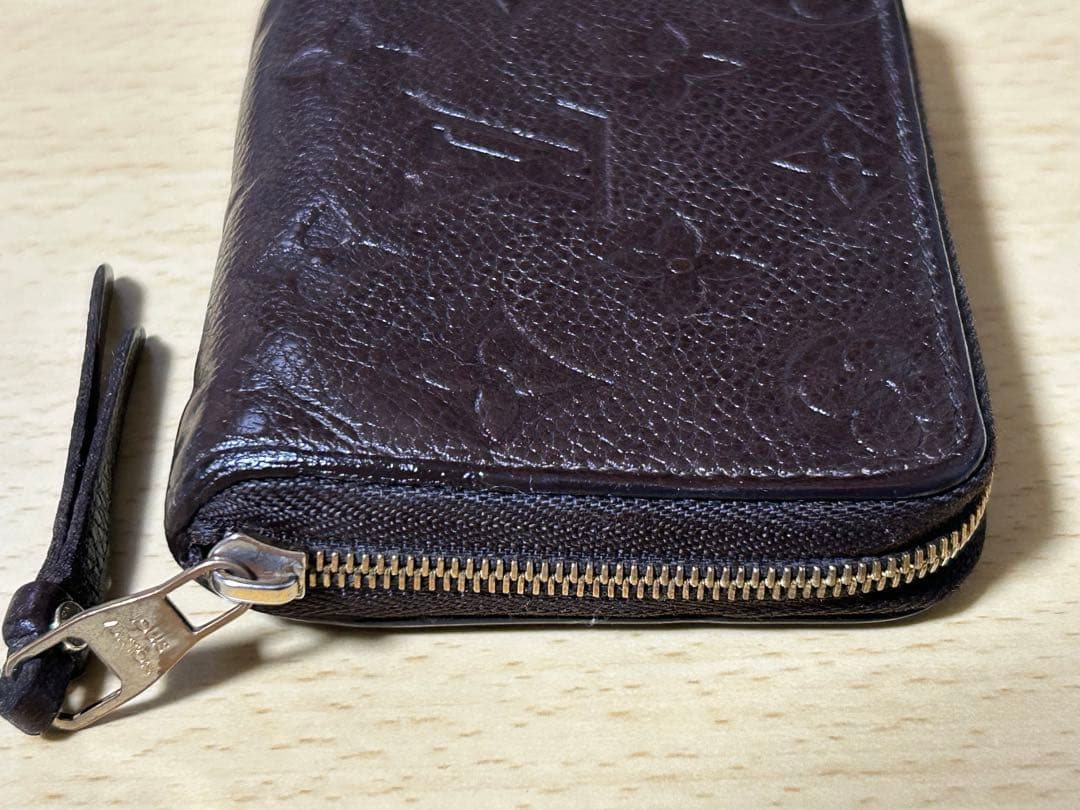 LOUIS VUITTON モノグラム アンプラント ジッピー パース