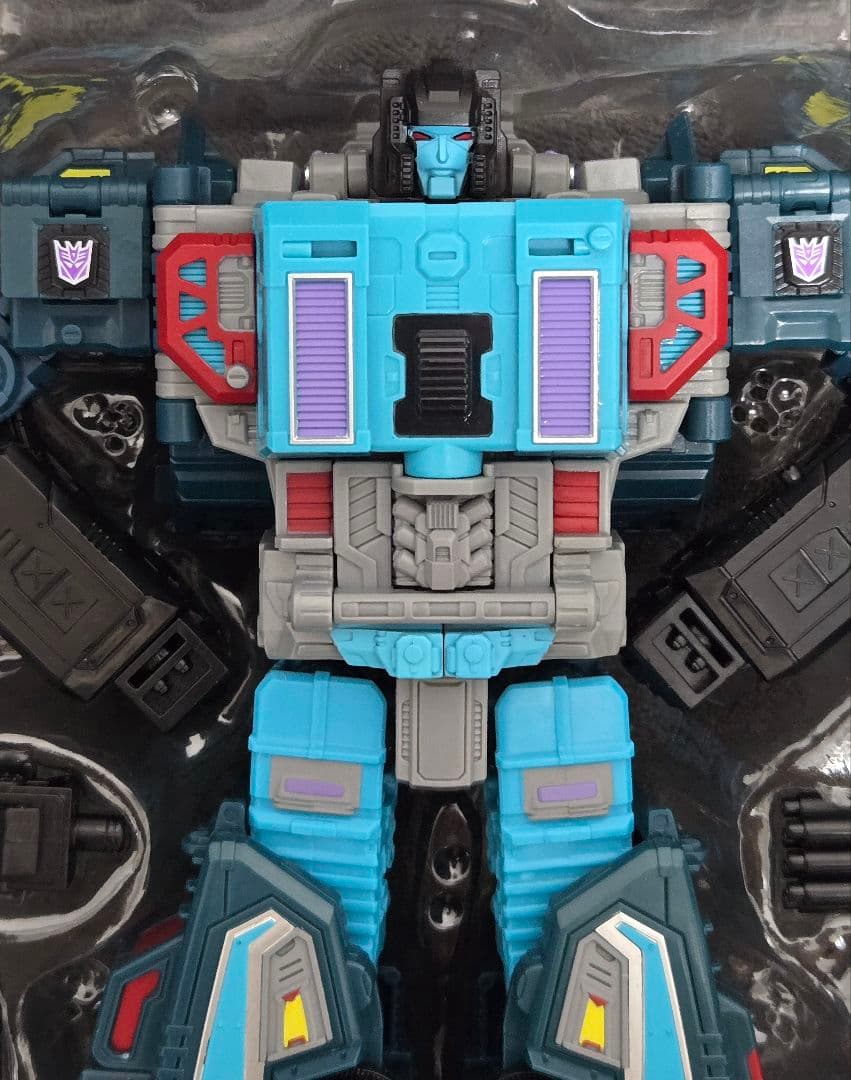 開封品 トランスフォーマー アースライズ　 ER-08 ダブルディーラー