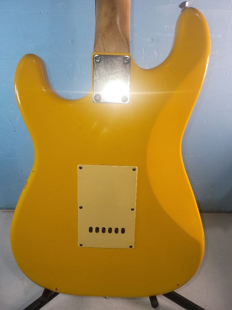 Squier by Fenderストラトキャスター イエローソフトケース付