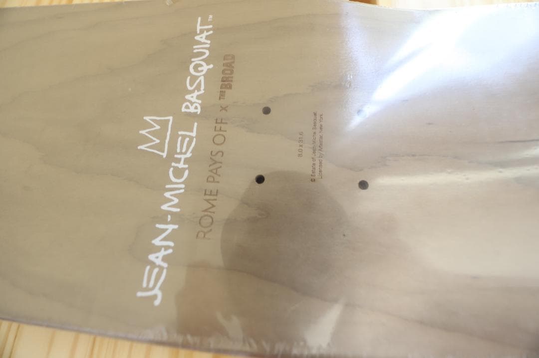 限定入手困難Jean-Michel Basquiat Eyes and Eggs