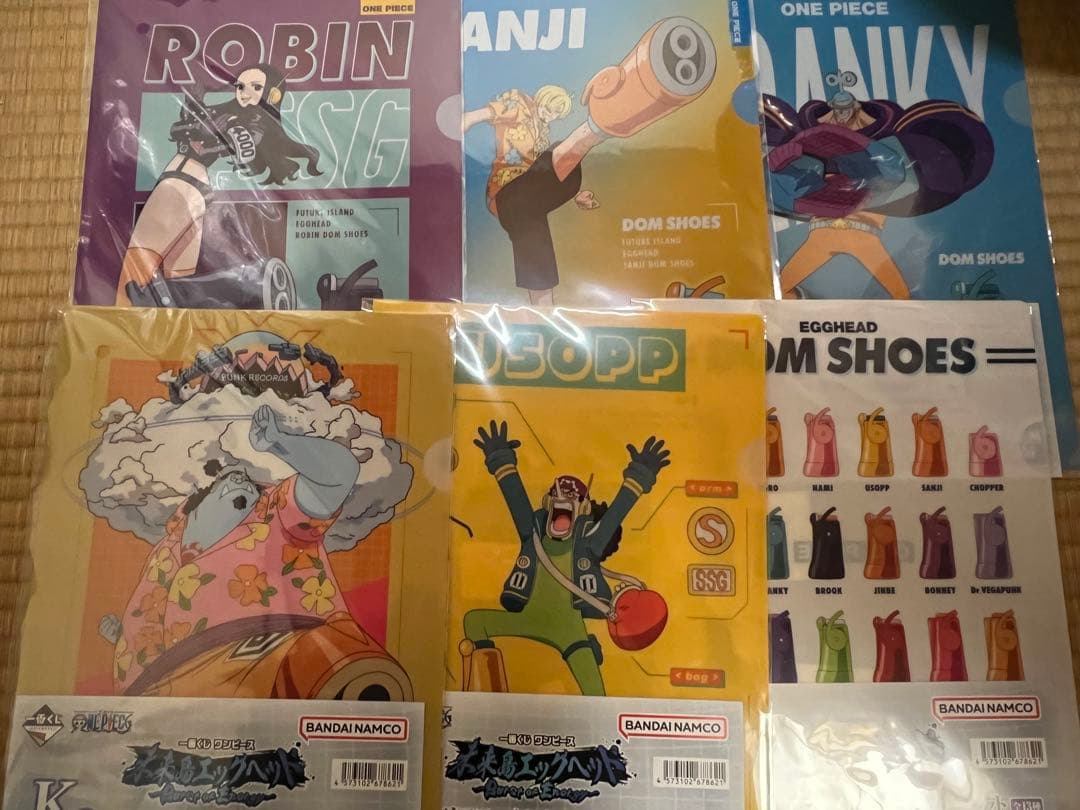 ワンピース 一番くじ 未来島エッグヘッド ラストワン賞 B賞 下位賞まとめ売り