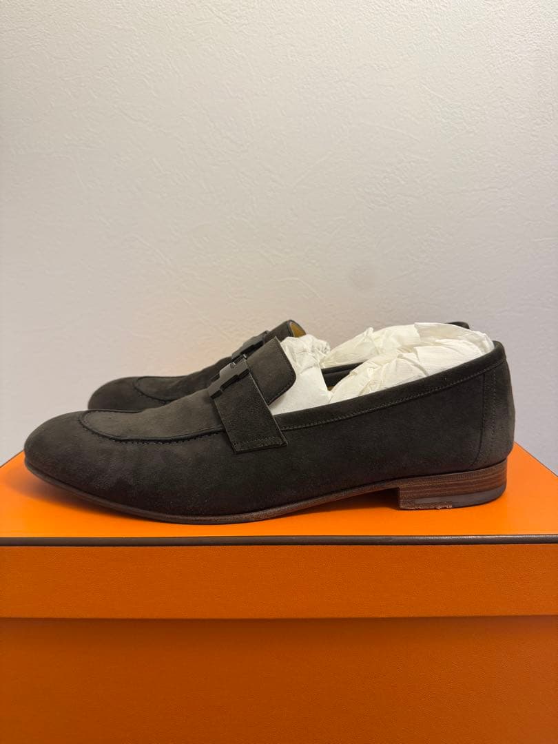 エルメス　モカシン　ローファー　paris