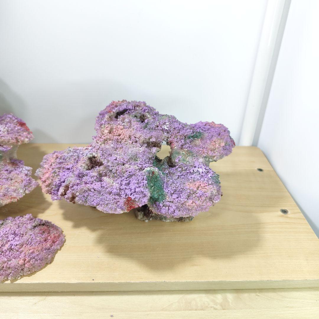 プラグ穴付き アク抜き不要人工ライブロック 海水水槽 レプリカ