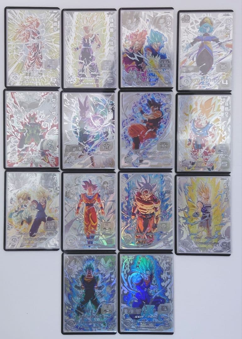 美品 スーパー ドラゴンボールヒーローズ MM6弾 LC 14種コンプ