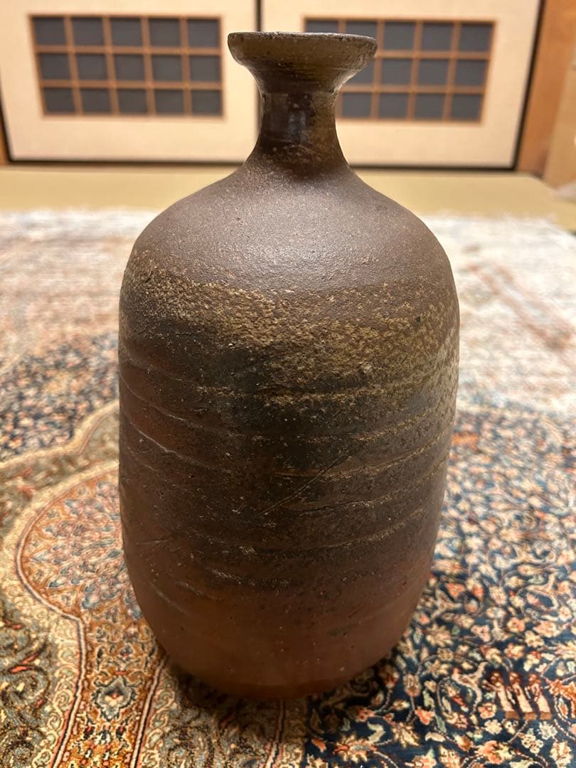 本物保証】徳田正彦(人間国宝 三代徳田八十吉）燿彩花器 共箱 毎日