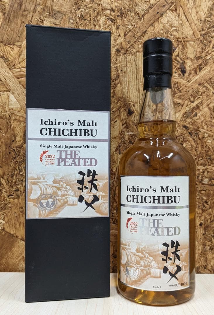 未開封新品】秩父 Ichiro's Malt THE PEATED 2022 - メルカリ