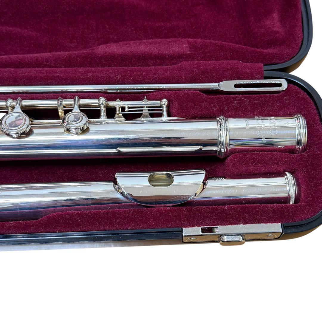 【希少・美品】YAMAHA YFL-261SII リングキー フルート