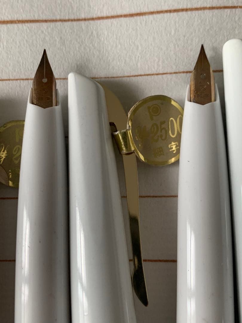 プラチナ 万年筆 14K 10本まとめ売り