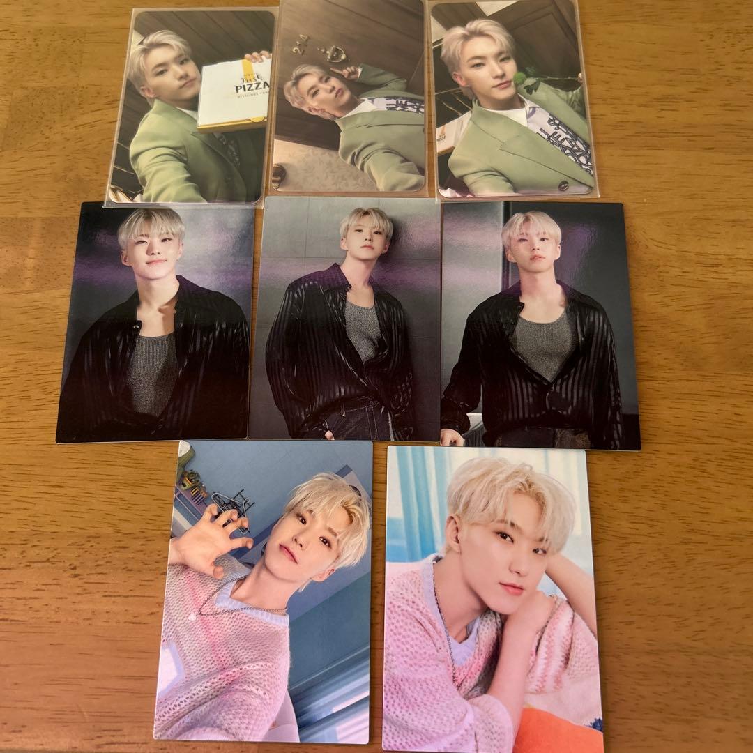 SEVENTEEN ホシ トレカ まとめ売り - メルカリ