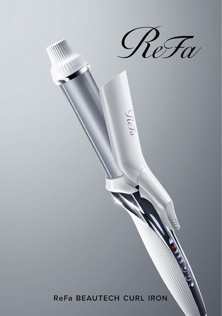 ReFa カールヘアアイロン 26mm ホワイト RE-AF00A/AG00A - メルカリ