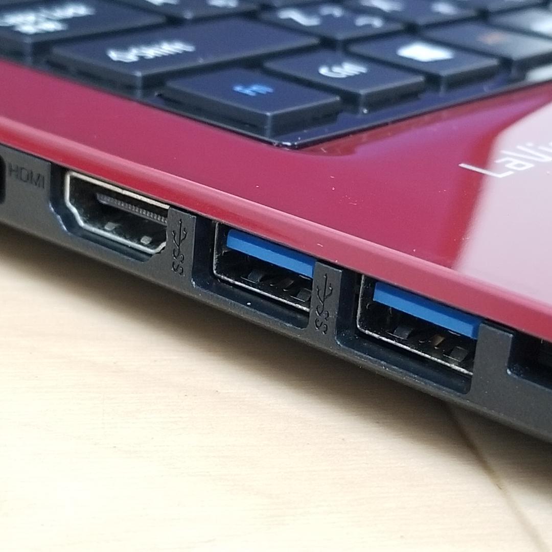 期間限定 新品SSD Win11 DVD再生可 ノートPC NEC (E1792