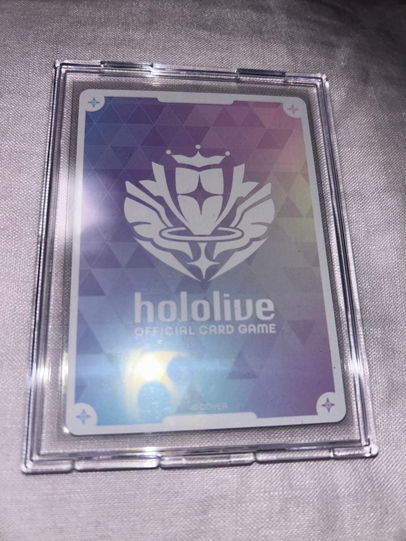 博衣こより sec箔押しサイン