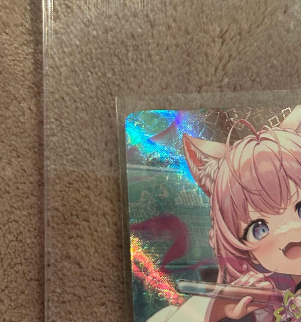 博衣こより sec箔押しサイン