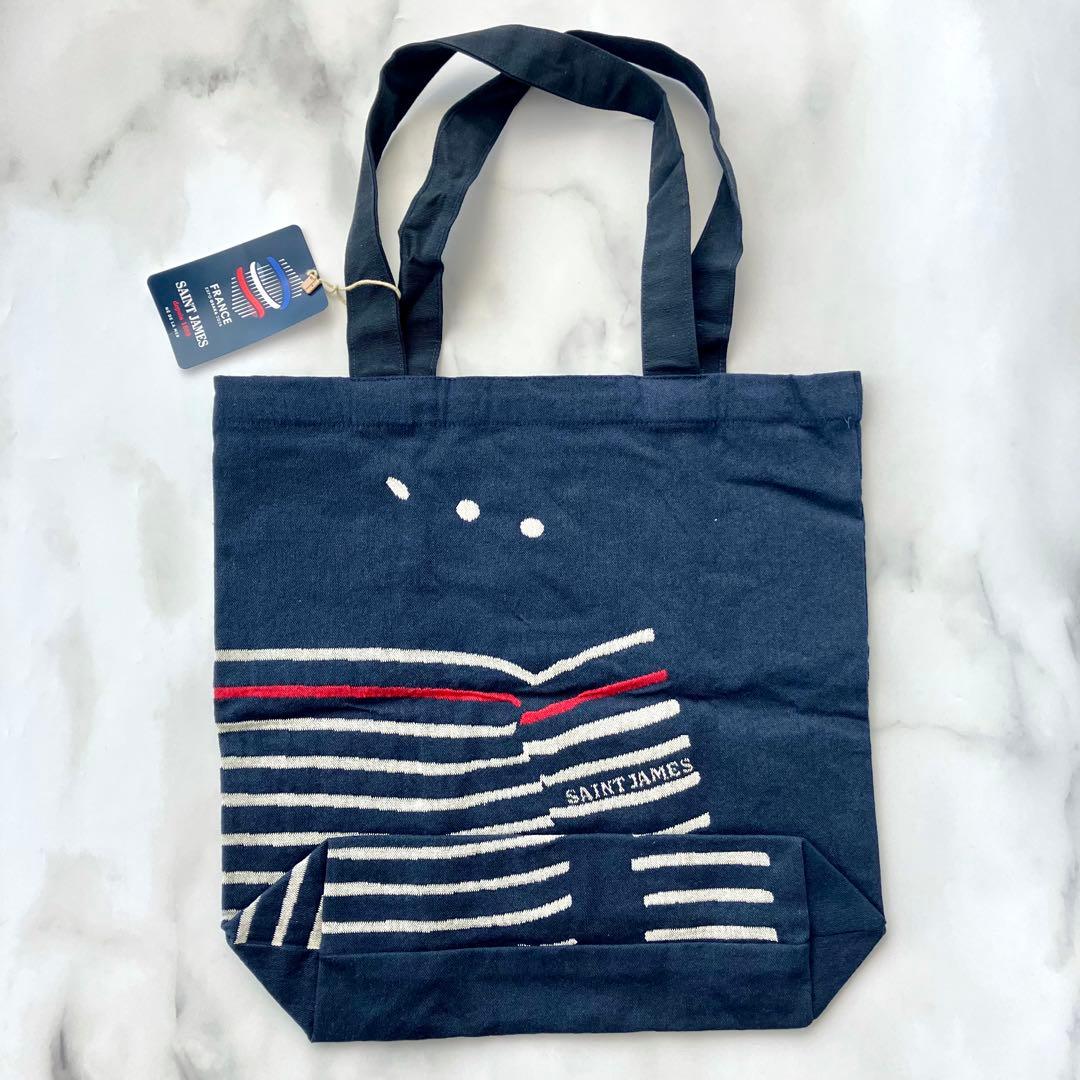 関西万博 2025 フランス館パビリオン セントジェームストートバッグ